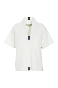 BLOUSE - 1374 - OFF WHITE