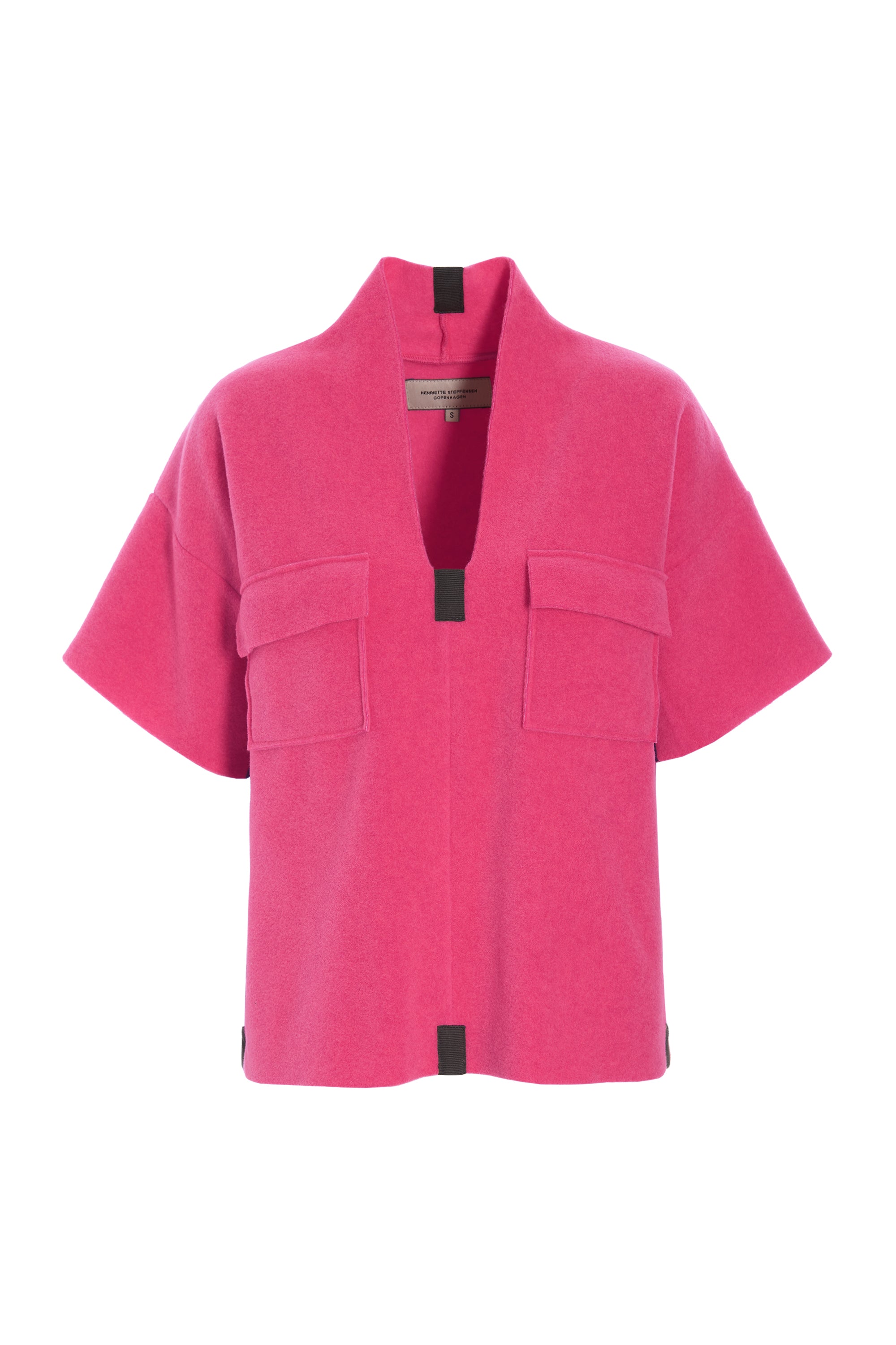 HENRIETTE STEFFENSEN COPENHAGEN BLOUSE - 1374 BLUSER SUNSET PINK 357