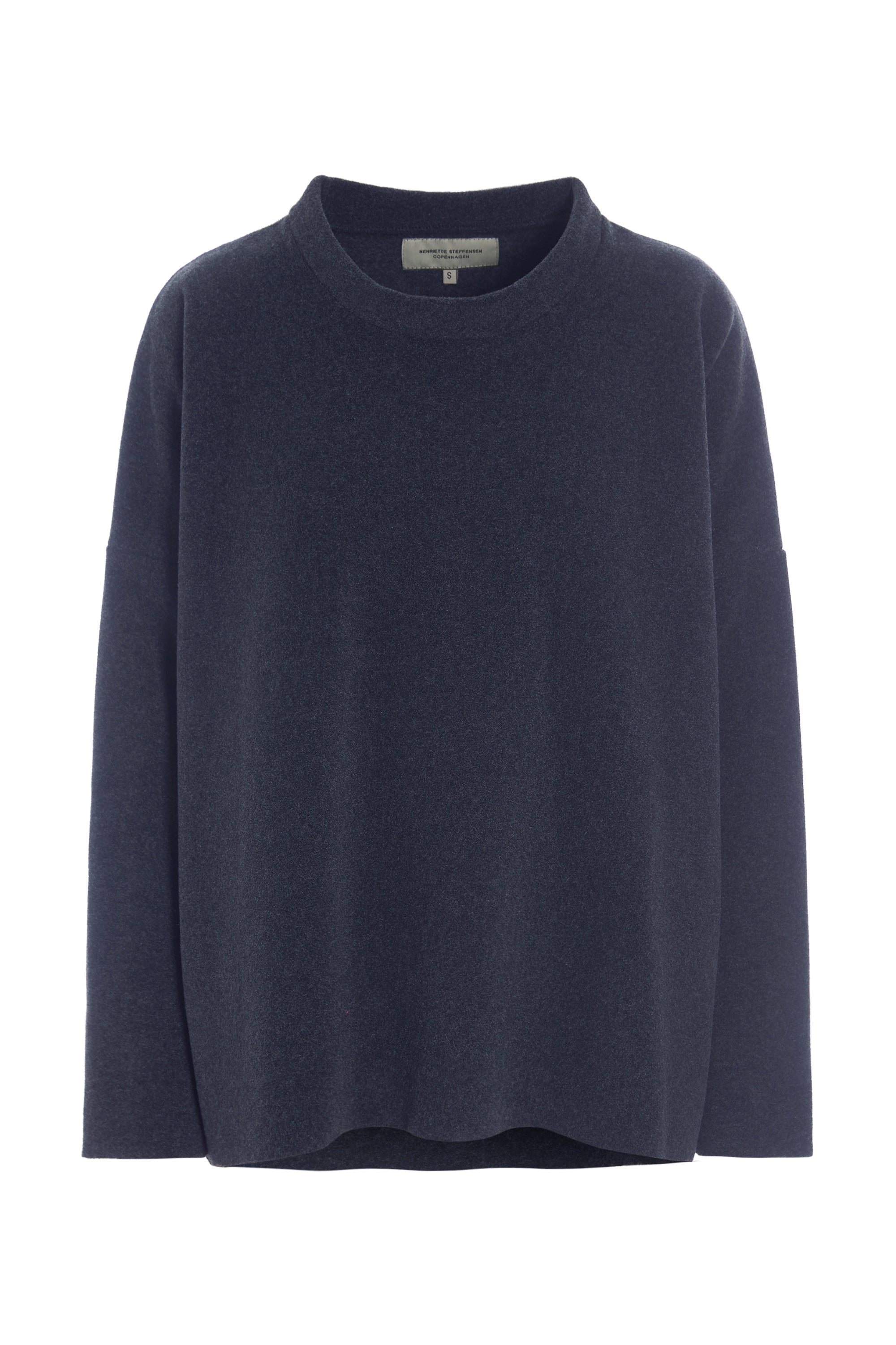 HENRIETTE STEFFENSEN COPENHAGEN BLOUSE - 1405 BLUSER EVENING BLUE 690