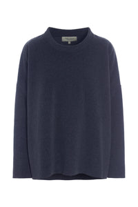 BLOUSE - 1405 - EVENING BLUE