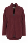 BLOUSE - 1414 - BORDEAUX