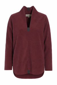 BLOUSE - 1414 - BORDEAUX