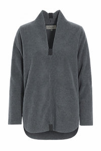 BLOUSE - 1414 - GREY