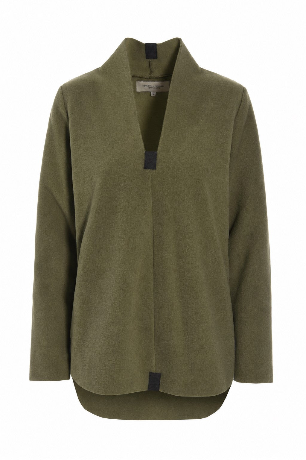 HENRIETTE STEFFENSEN COPENHAGEN BLOUSE - 1414 BLUSER MOSS 611