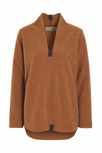 BLOUSE - 1414 - RUST