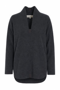 BLOUSE - 1414 - SOFT BLACK