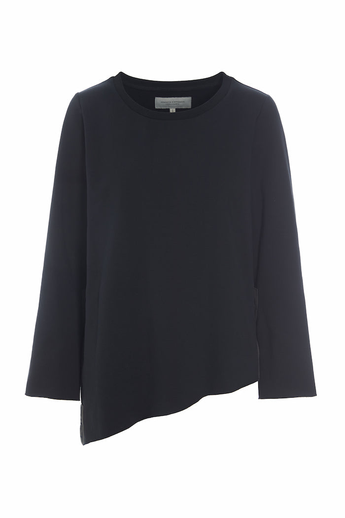 HENRIETTE STEFFENSEN COPENHAGEN BLOUSE - 71013 BLUSER BLACK 900