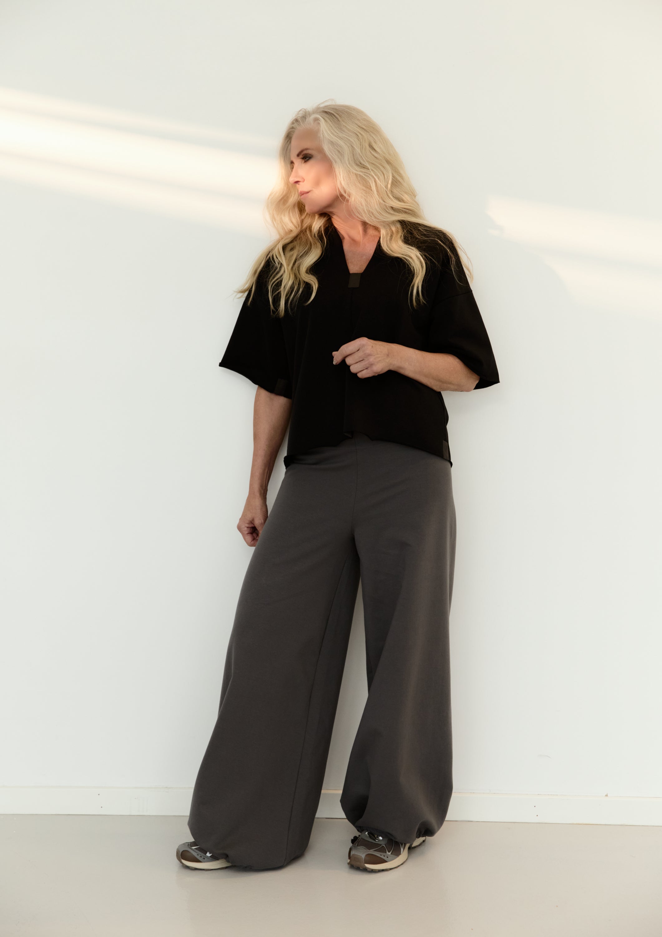 HENRIETTE STEFFENSEN COPENHAGEN BLOUSE - 71022 BLUSER BLACK 900