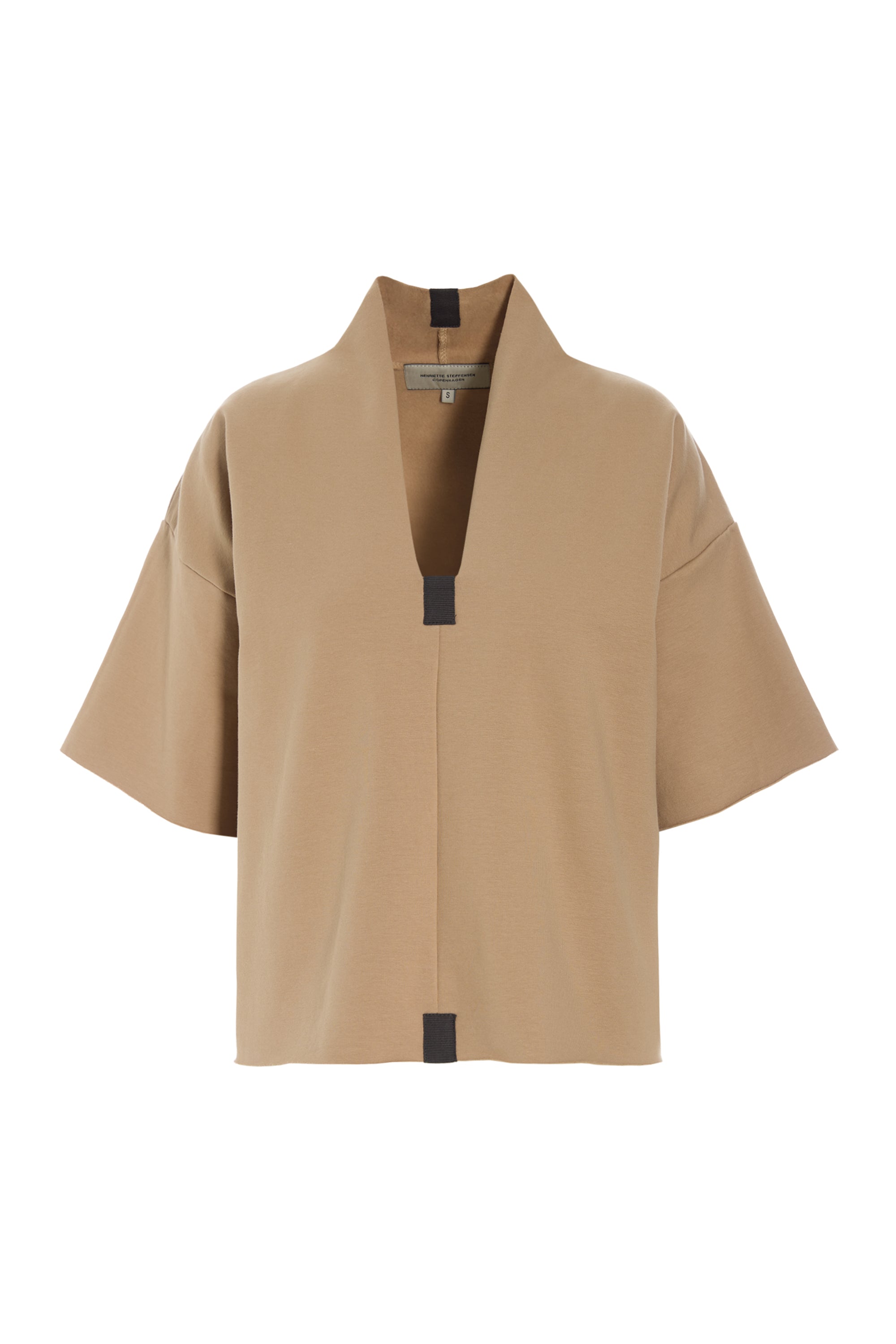 HENRIETTE STEFFENSEN COPENHAGEN BLOUSE - 71022 BLUSER CAMEL 815