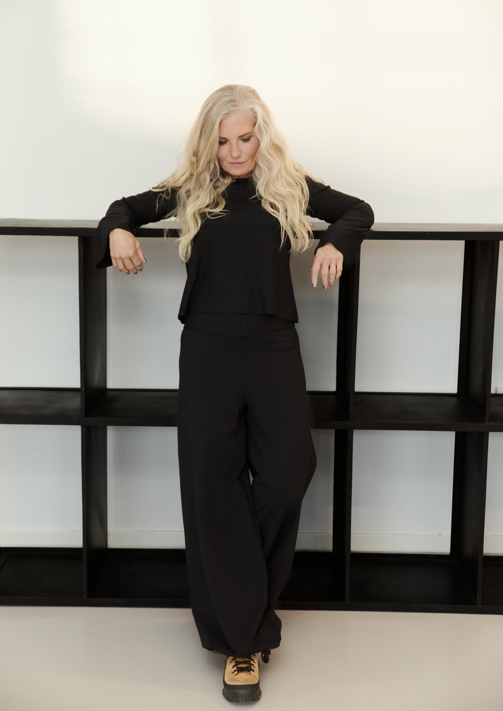HENRIETTE STEFFENSEN COPENHAGEN BLOUSE - 71023 BLUSER BLACK 900