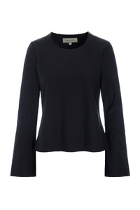 BLOUSE - 71023 - BLACK