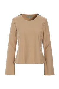BLOUSE - 71023 - CAMEL