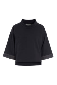 BLOUSE - 71606 - BLACK