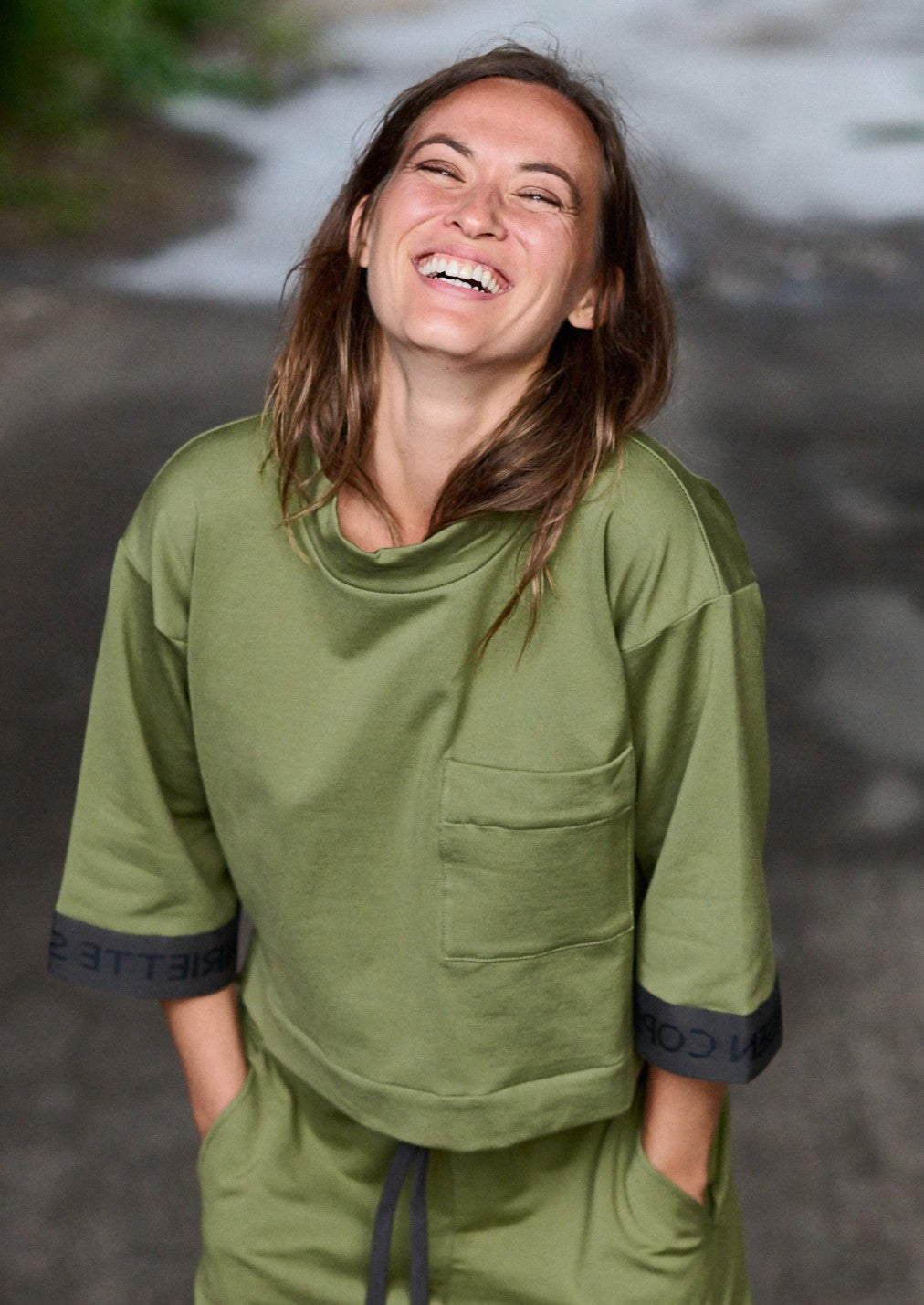 HENRIETTE STEFFENSEN COPENHAGEN BLOUSE - 71606 BLUSER MOSS 611