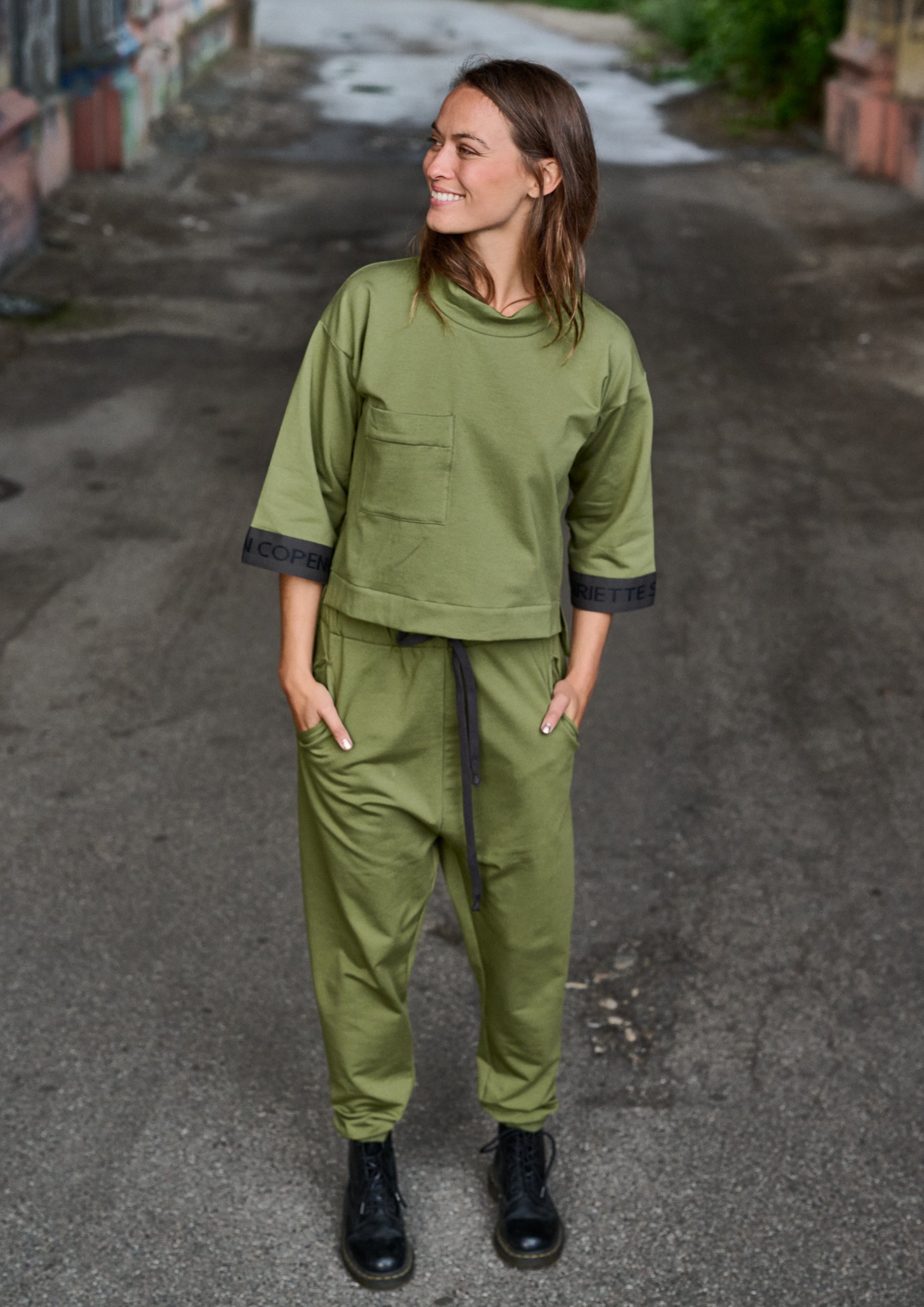 HENRIETTE STEFFENSEN COPENHAGEN BLOUSE - 71606 BLUSER MOSS 611