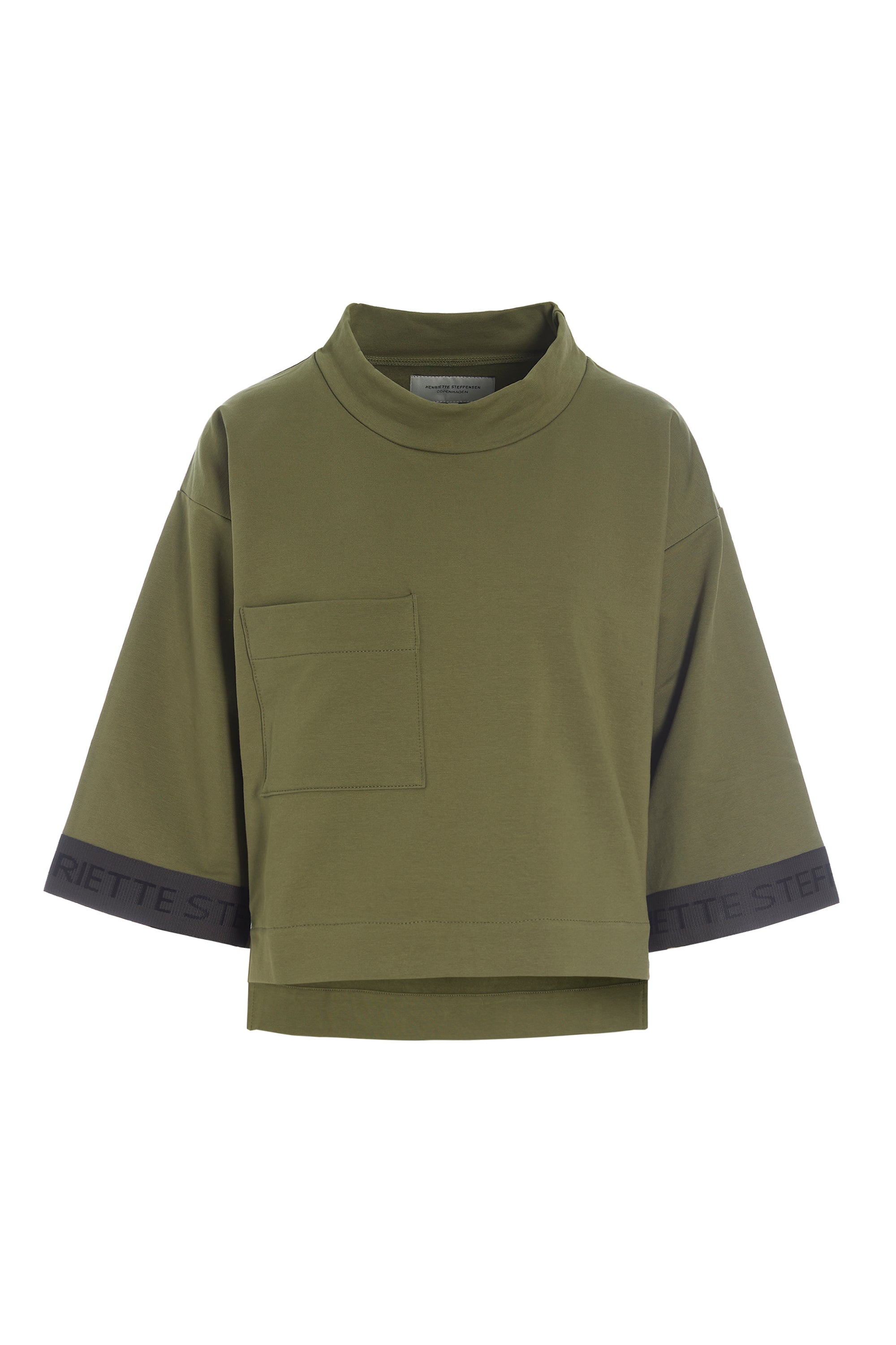 HENRIETTE STEFFENSEN COPENHAGEN BLOUSE - 71606 BLUSER MOSS 611