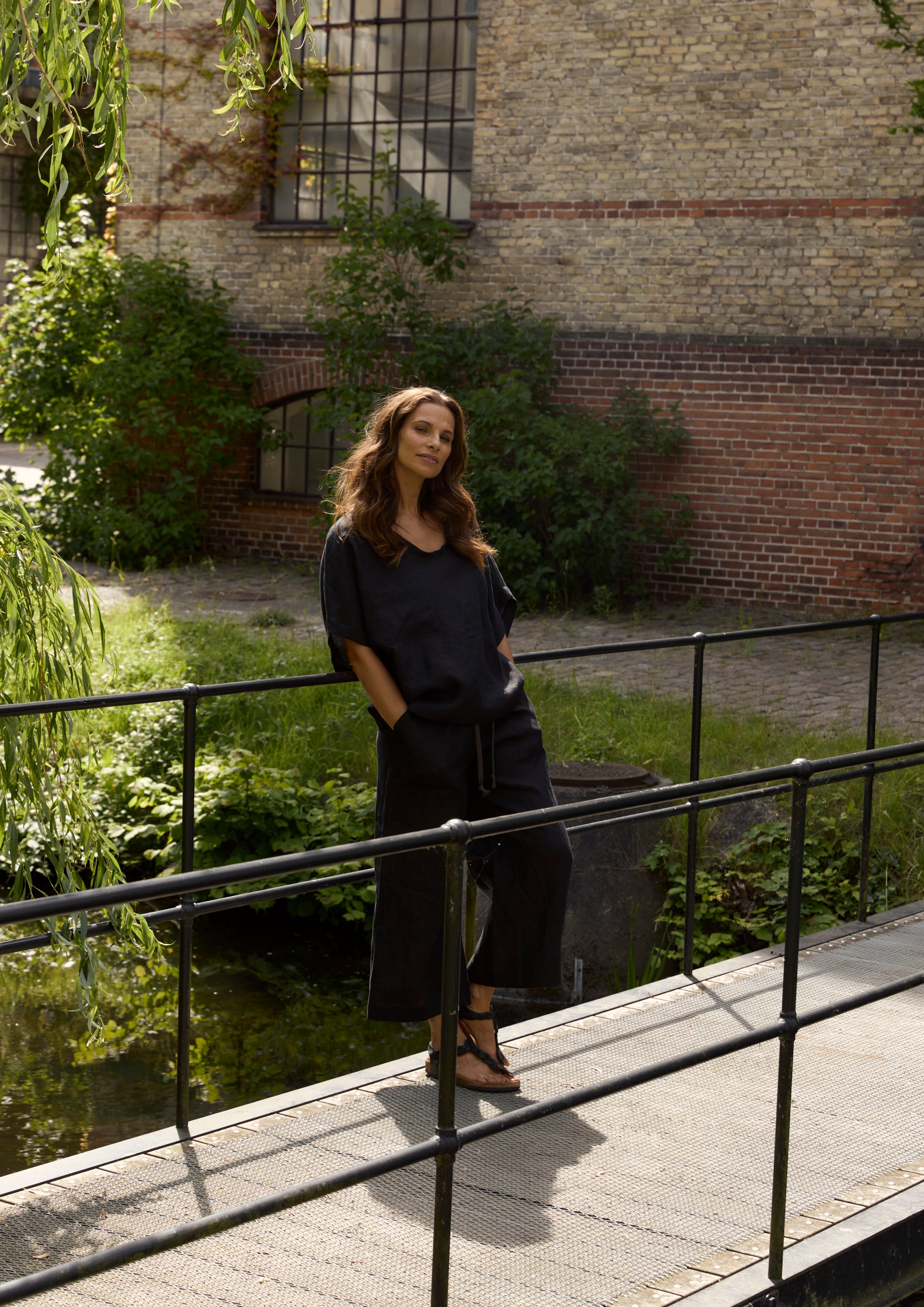 HENRIETTE STEFFENSEN COPENHAGEN BLOUSE - 81003 BLUSER BLACK 900