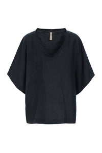 BLOUSE - 81003 - BLACK