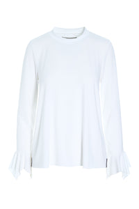 BLOUSE - 96039 - WHITE