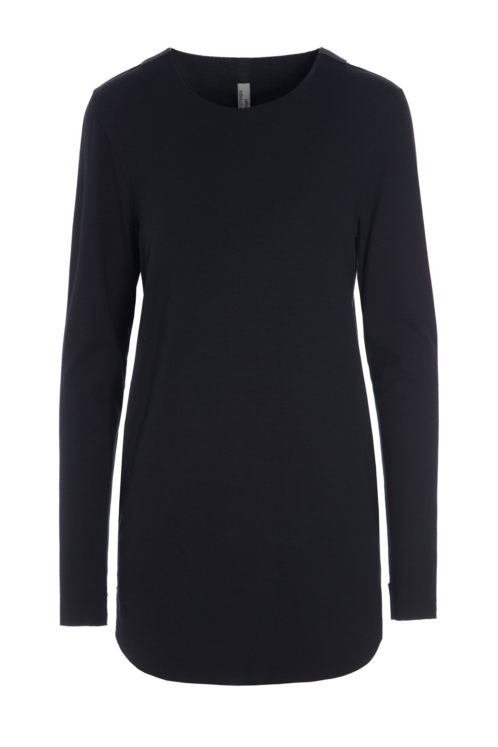 HENRIETTE STEFFENSEN COPENHAGEN BLOUSE - 96046 BLUSER BLACK 900