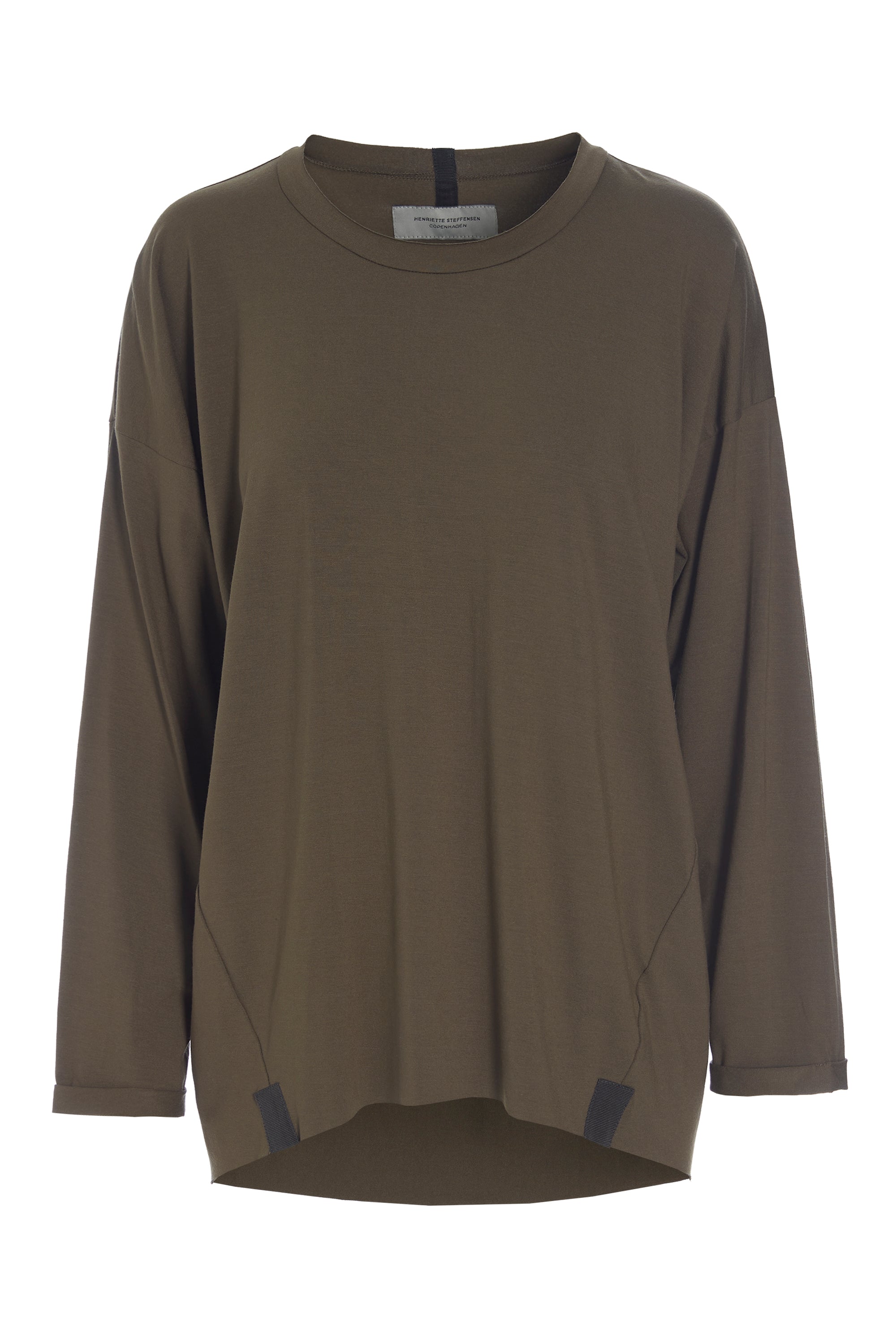 HENRIETTE STEFFENSEN COPENHAGEN BLOUSE - 96051 BLUSER BARK 320