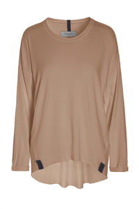 BLOUSE - 96051 - CAMEL