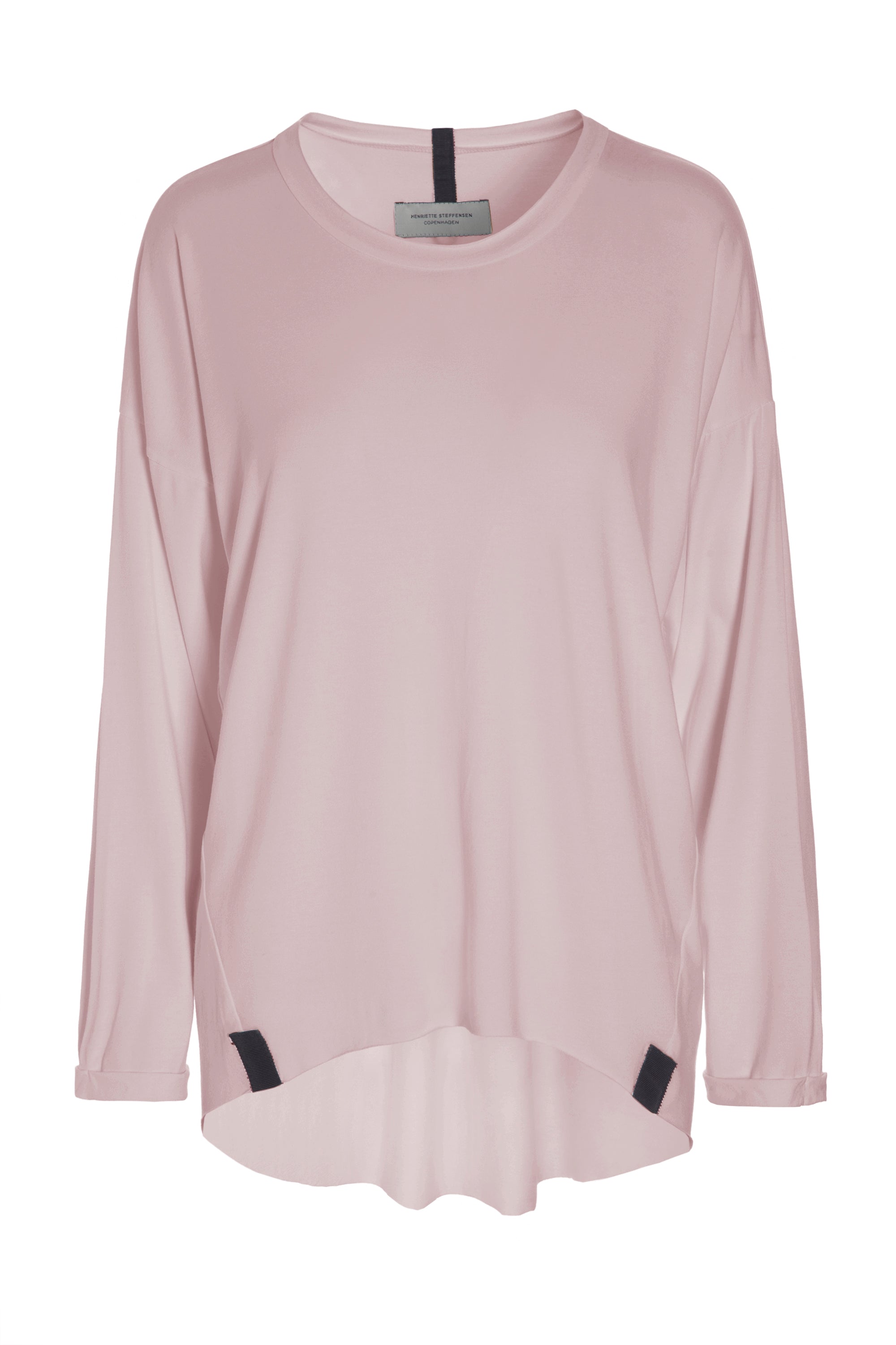 HENRIETTE STEFFENSEN COPENHAGEN BLOUSE - 96051 BLUSER NUDE 401