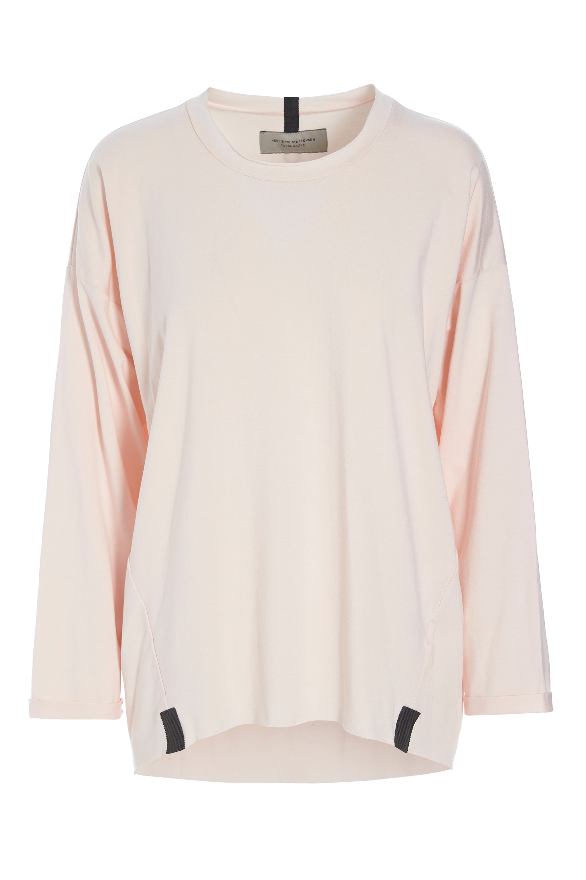 HENRIETTE STEFFENSEN COPENHAGEN BLOUSE - 96051 BLUSER SOFT ROSE 412
