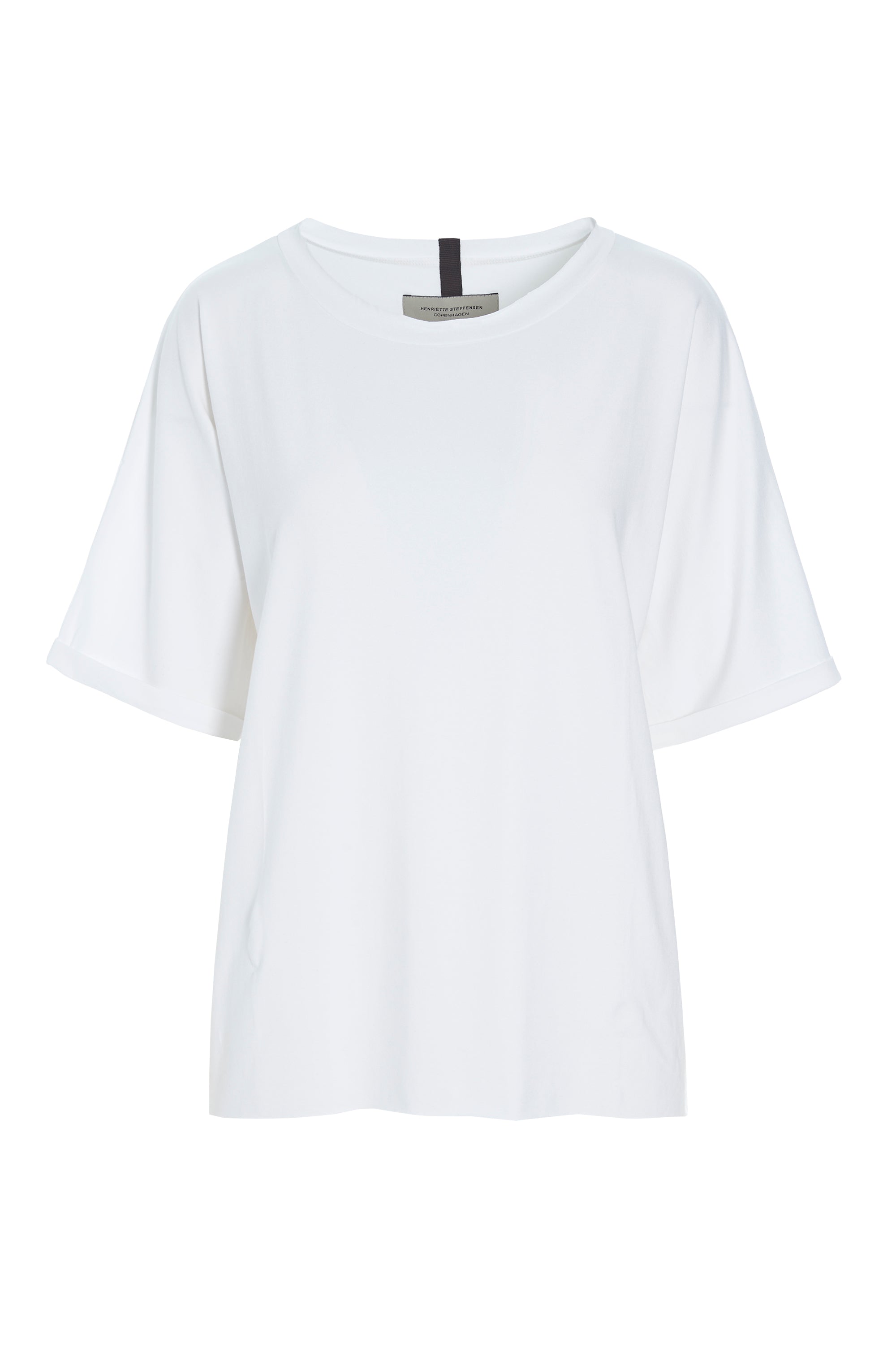 HENRIETTE STEFFENSEN COPENHAGEN BLOUSE - 96064 T-SHIRTS WHITE 816