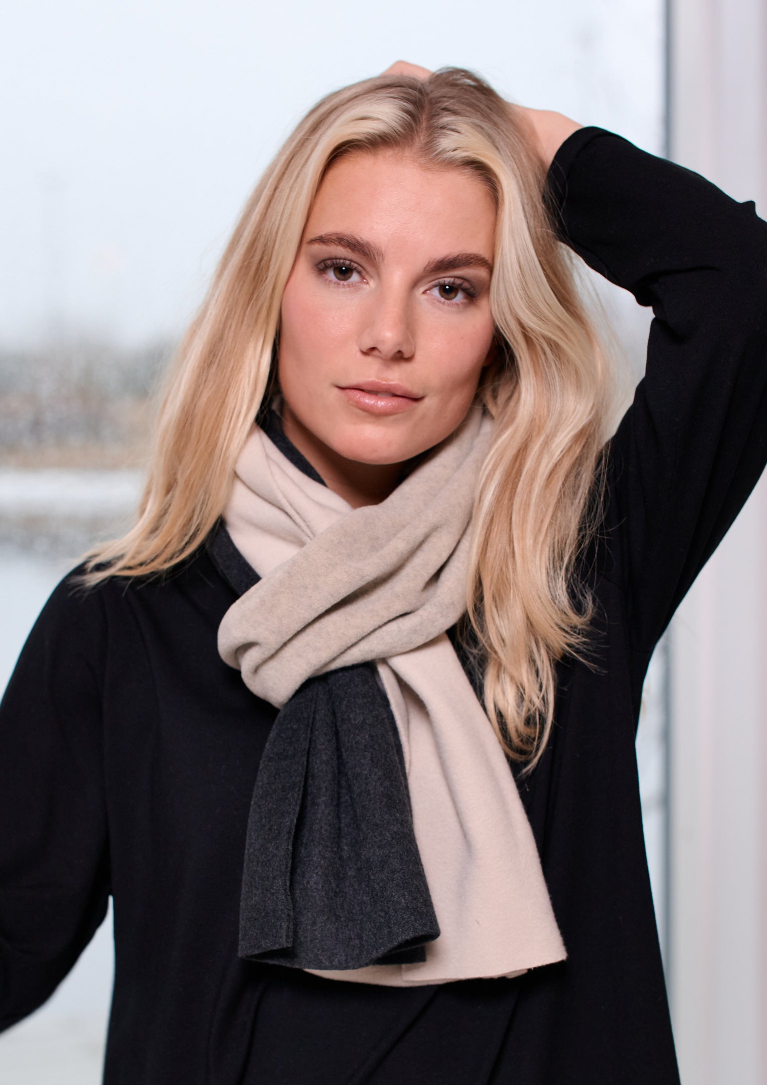 HENRIETTE STEFFENSEN COPENHAGEN BLOUSE - 96076 BLUSER BLACK 900