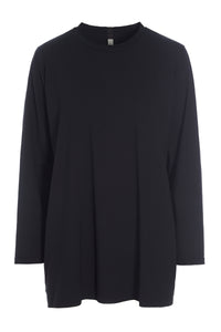 BLOUSE - 96076 - BLACK