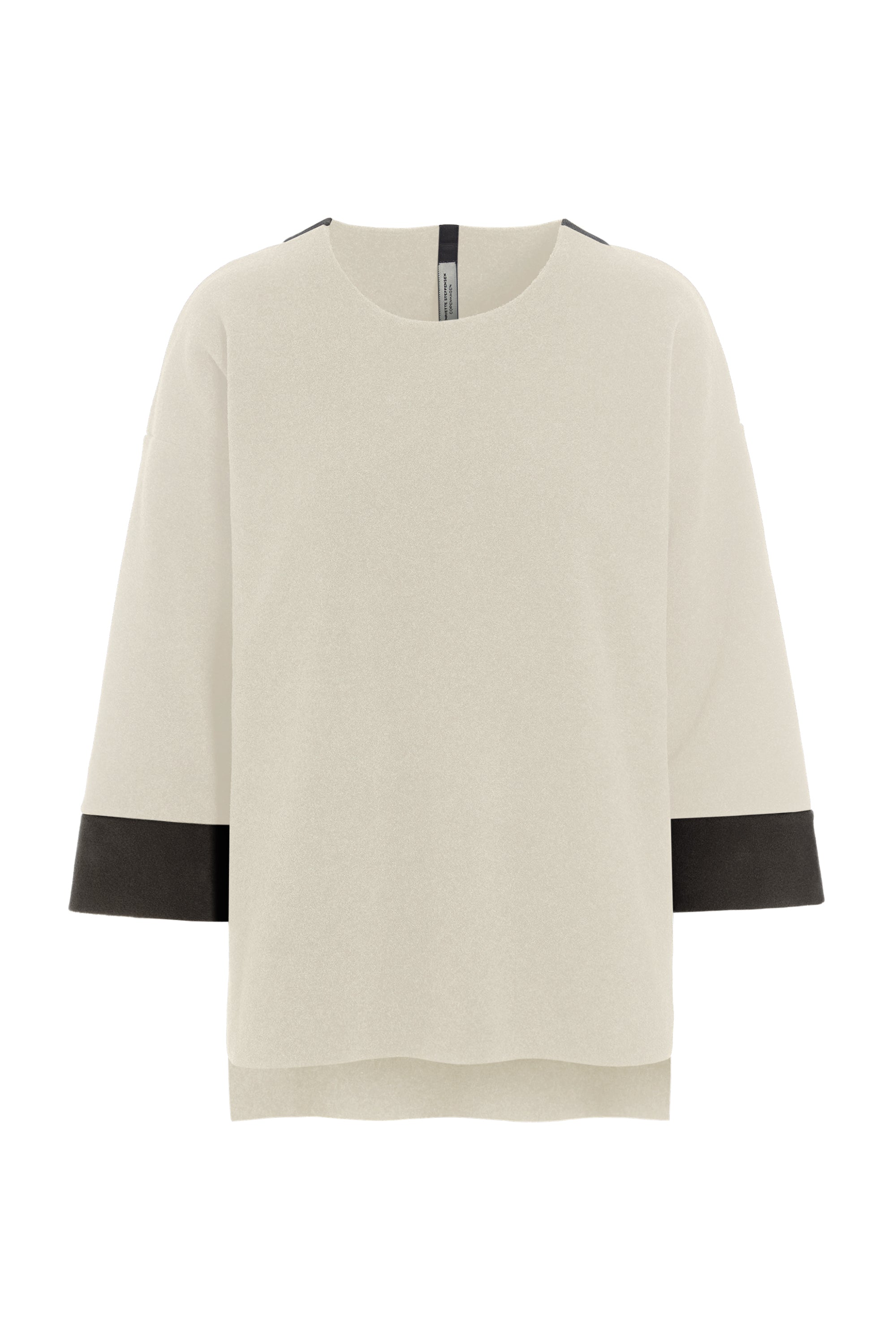 HENRIETTE STEFFENSEN COPENHAGEN BLOUSE 2 COLORED - 1371 BLUSER KIT/CHOKOLATE 326
