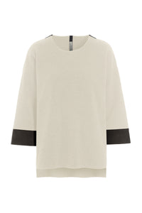 BLOUSE 2 COLORED - 1371 - KIT/CHOKOLATE
