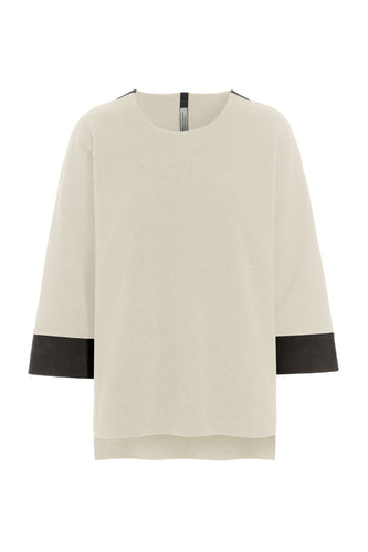 HENRIETTE STEFFENSEN COPENHAGEN BLOUSE 2 COLORED - 1371 BLUSER KIT/CHOKOLATE 326