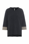 BLOUSE 2 COLORED - 1371 - SB/ELEPHANT