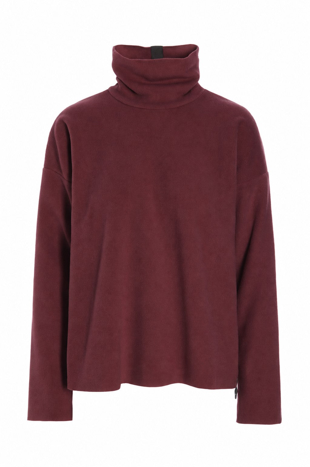 HENRIETTE STEFFENSEN COPENHAGEN BLOUSE HIGH NECK - 1360 BLUSER BORDEAUX 474