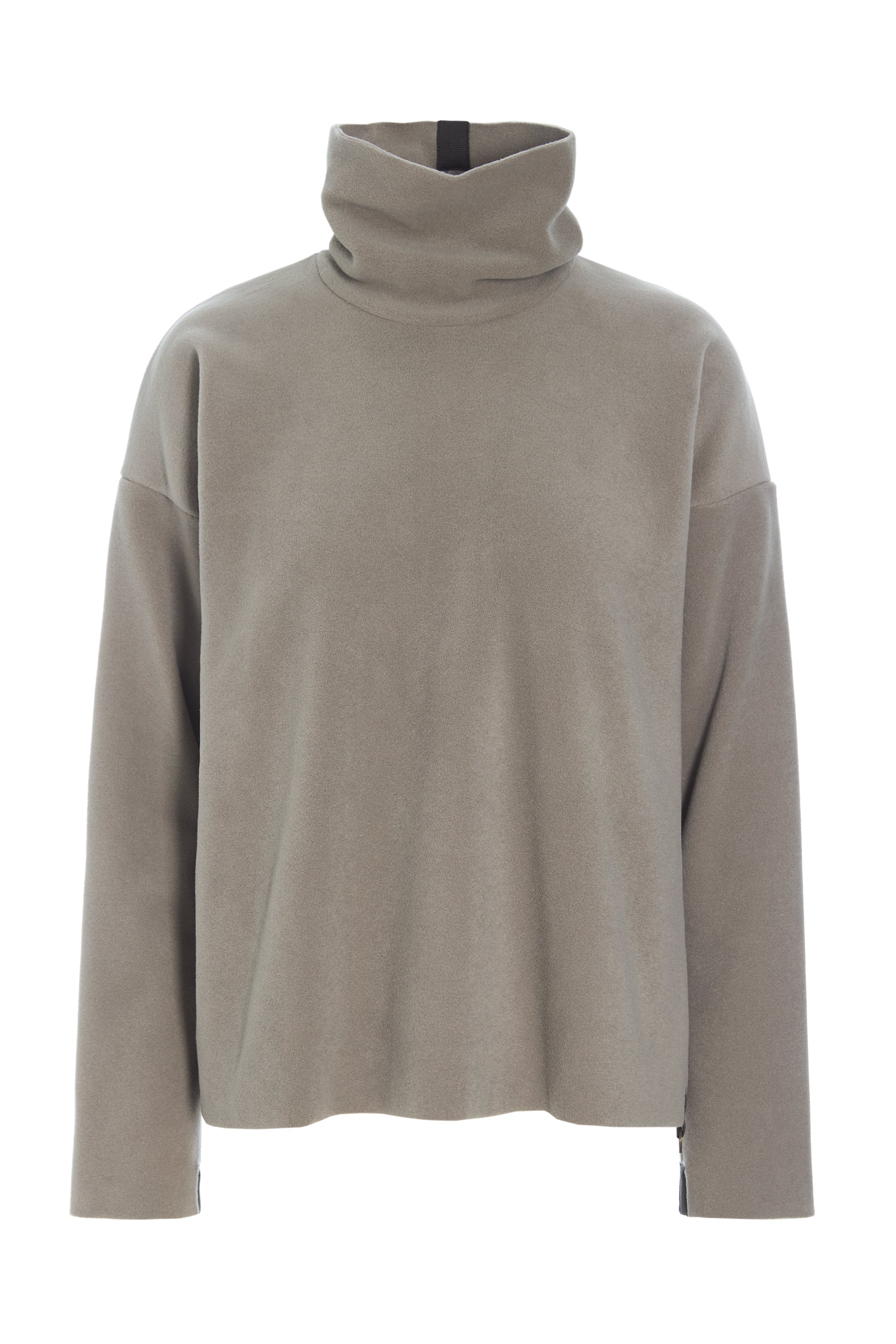 HENRIETTE STEFFENSEN COPENHAGEN BLOUSE HIGH NECK - 1360 BLUSER ELEPHANT 654