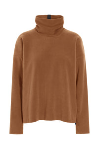 BLOUSE HIGH NECK - 1360 - RUST