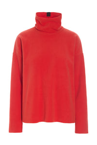 BLOUSE HIGH NECK - 1360 - TOMATO