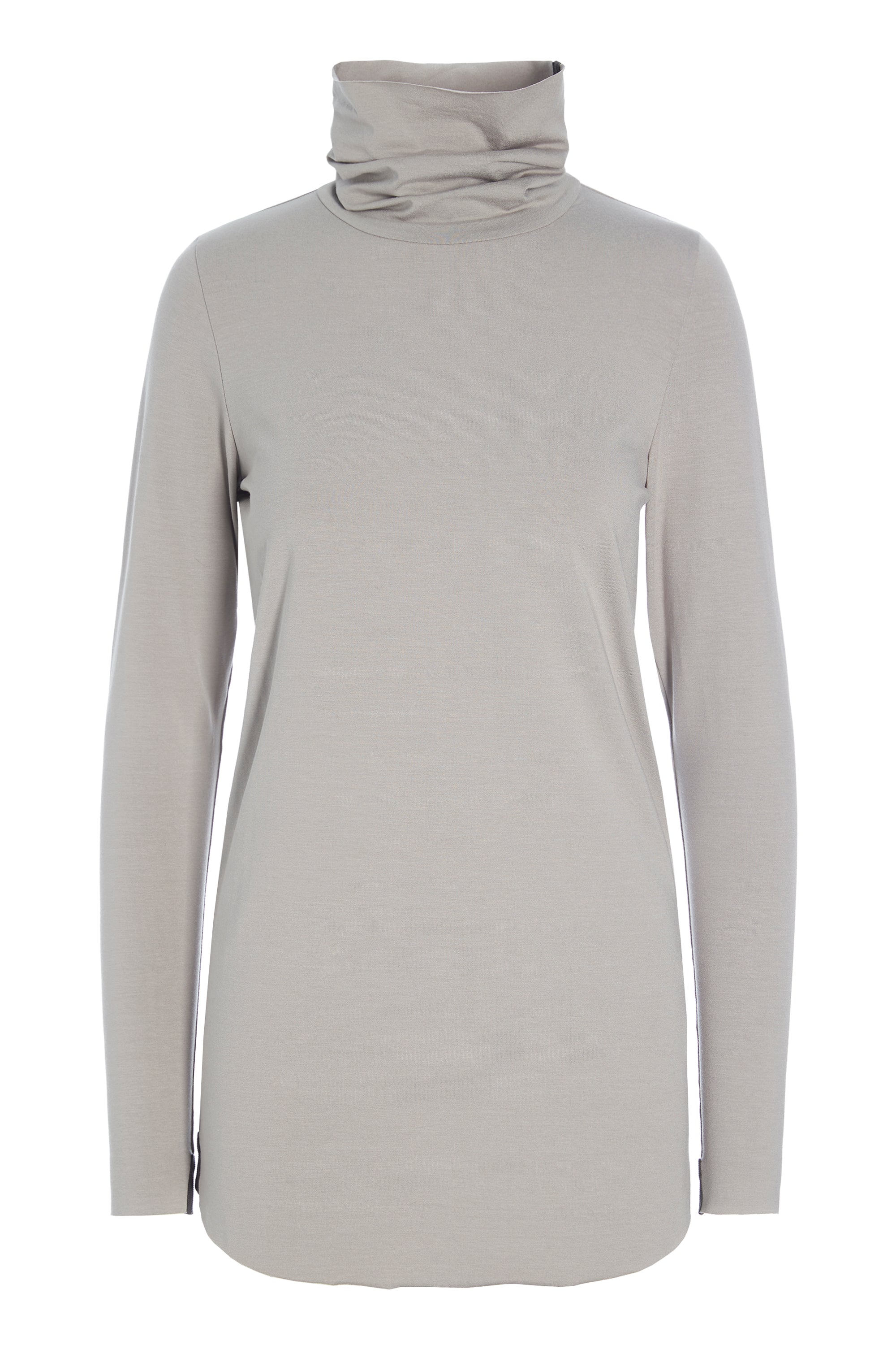 HENRIETTE STEFFENSEN COPENHAGEN BLOUSE HIGH NECK - 96073 BLUSER SAND 805