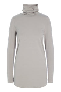 BLOUSE HIGH NECK - 96073 - SAND