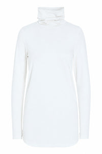 BLOUSE HIGH NECK - 96073 - WHITE