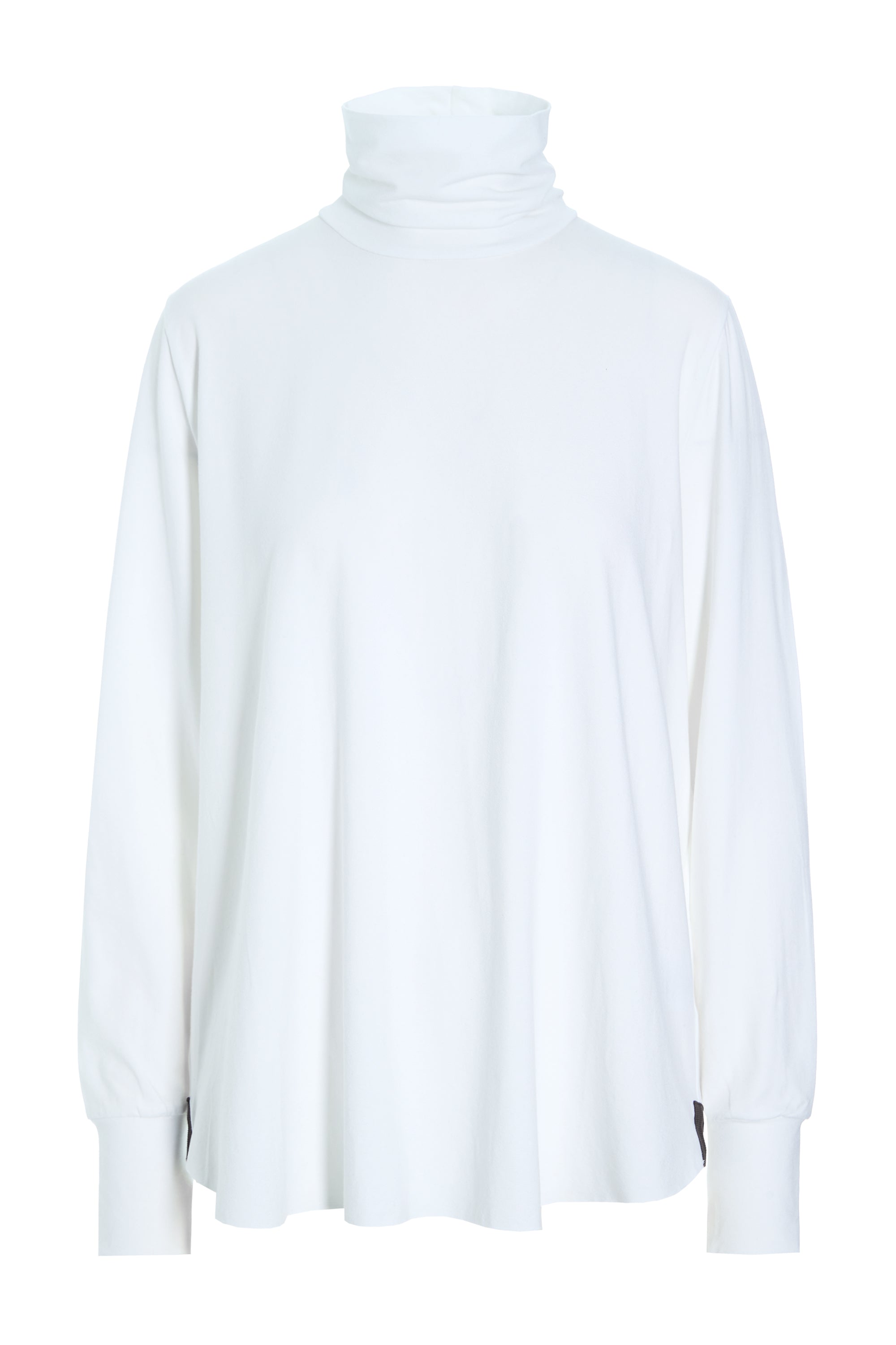 HENRIETTE STEFFENSEN COPENHAGEN BLOUSE HIGH NECK - 96077 BLUSER WHITE 816