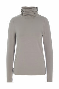 BLOUSE HIGH NECK - 96079 - ELEPHANT