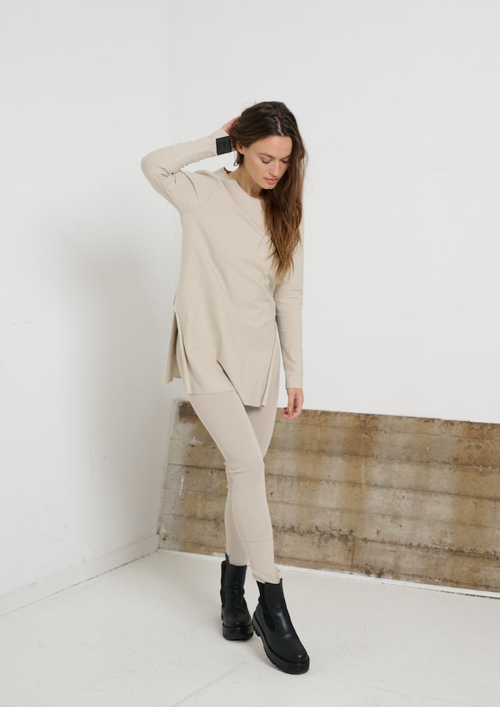 HENRIETTE STEFFENSEN COPENHAGEN BLOUSE LONG SLIT - 71010 BLUSER KIT 831