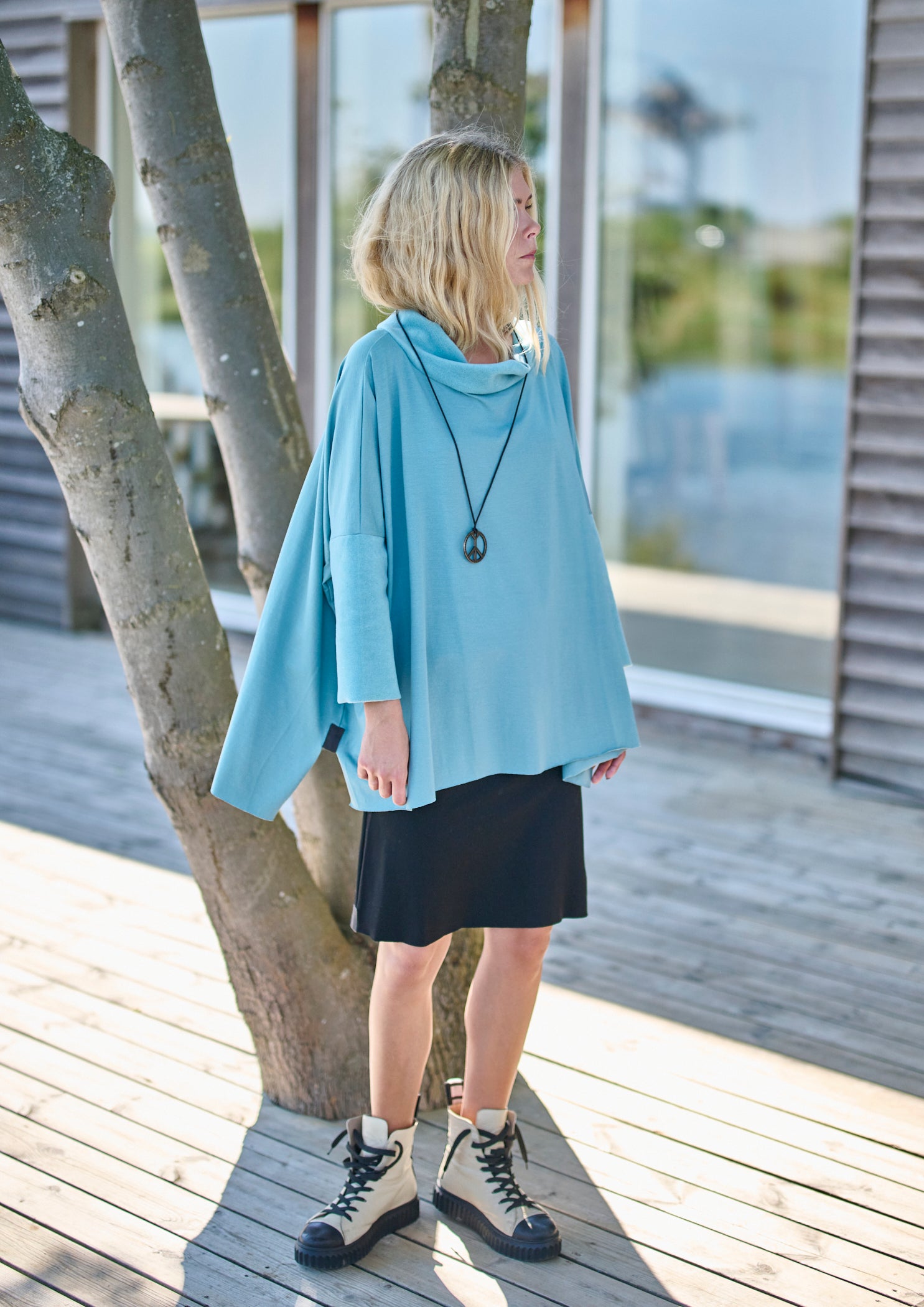 HENRIETTE STEFFENSEN COPENHAGEN BLOUSE MIX - 1354  SALVIE/SALVIE 680