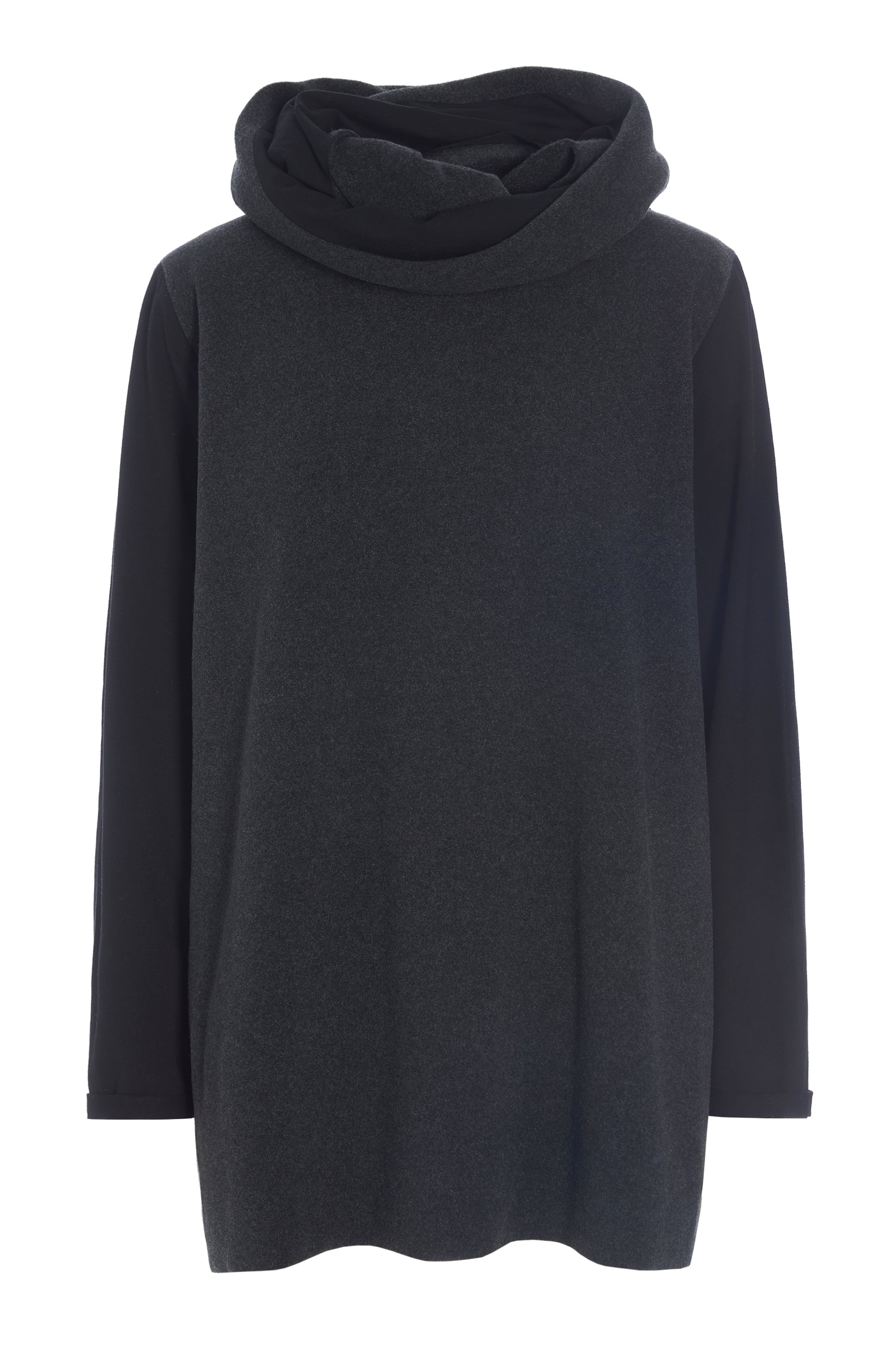 HENRIETTE STEFFENSEN COPENHAGEN BLOUSE MIX - 1375 BLUSER BLACK/SOFT BLACK 923