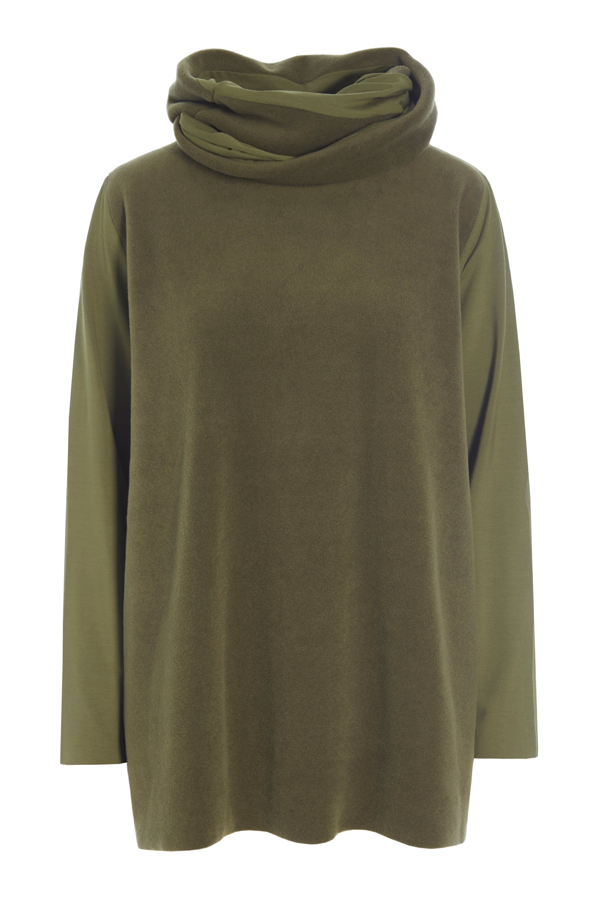HENRIETTE STEFFENSEN COPENHAGEN BLOUSE MIX - 1375 BLUSER MOSS/MOSS 640