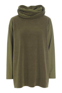 BLOUSE MIX - 1375 - MOSS/MOSS