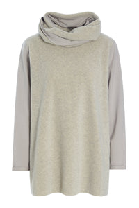 BLOUSE MIX - 1375 - SAND/SAND